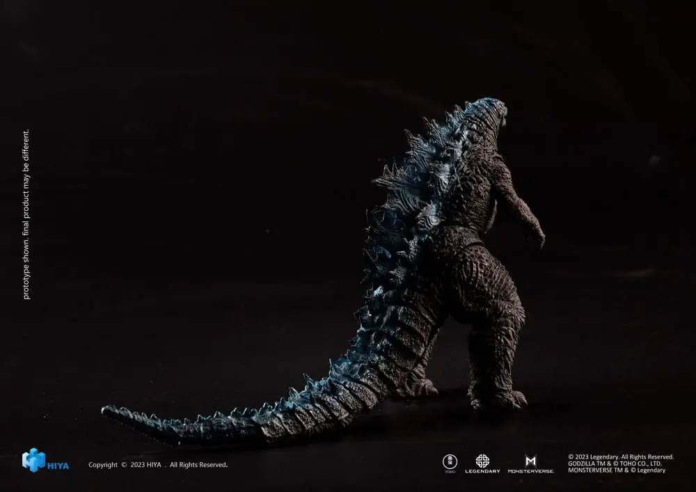 Godzilla Exquisite Basic Action Figure Godzilla vs. Kong Heat Ray Godzilla 18 cm product photo