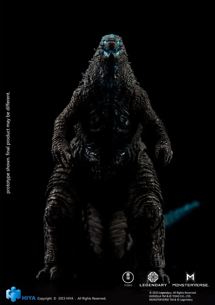 Godzilla Exquisite Basic Action Figure Godzilla vs. Kong Heat Ray Godzilla 18 cm product photo