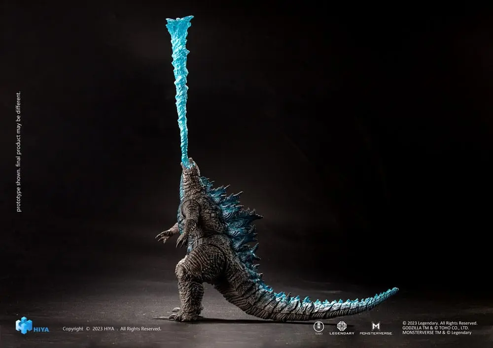 Godzilla Exquisite Basic Action Figure Godzilla vs. Kong Heat Ray Godzilla 18 cm product photo