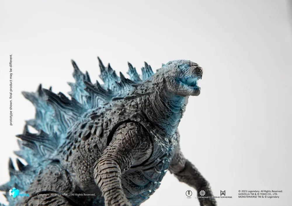 Godzilla Exquisite Basic Action Figure Godzilla vs. Kong Heat Ray Godzilla 18 cm product photo