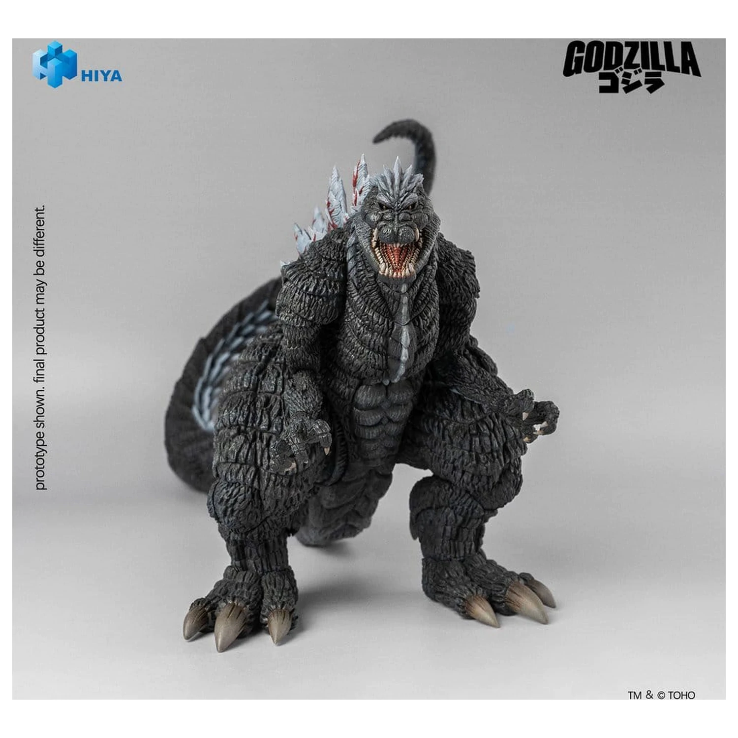 Godzilla Exquisite Basic Series Action Figure Singular Point Godzilla Ultima Version 17 cm product photo