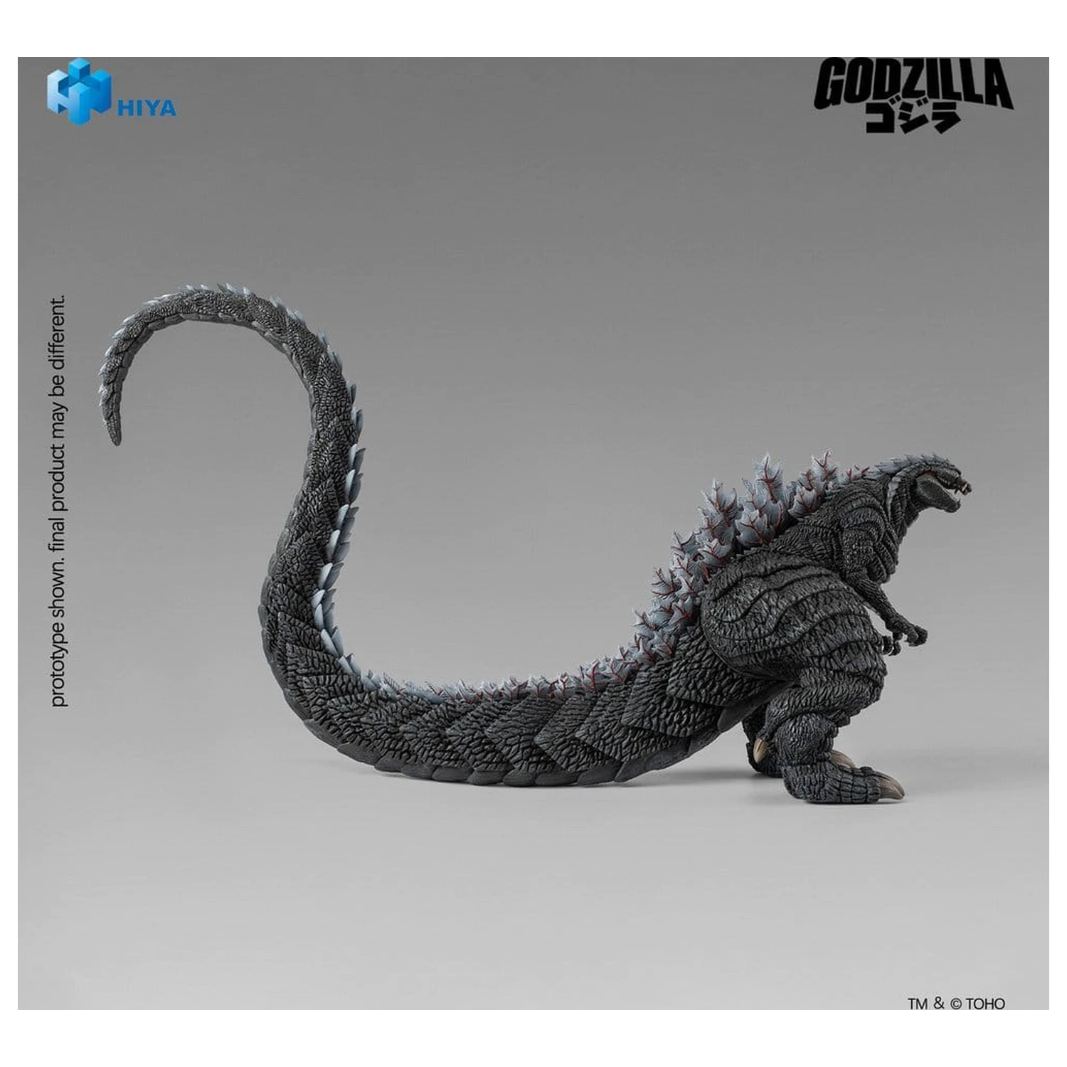 Godzilla Exquisite Basic Series Action Figure Singular Point Godzilla Ultima Version 17 cm product photo