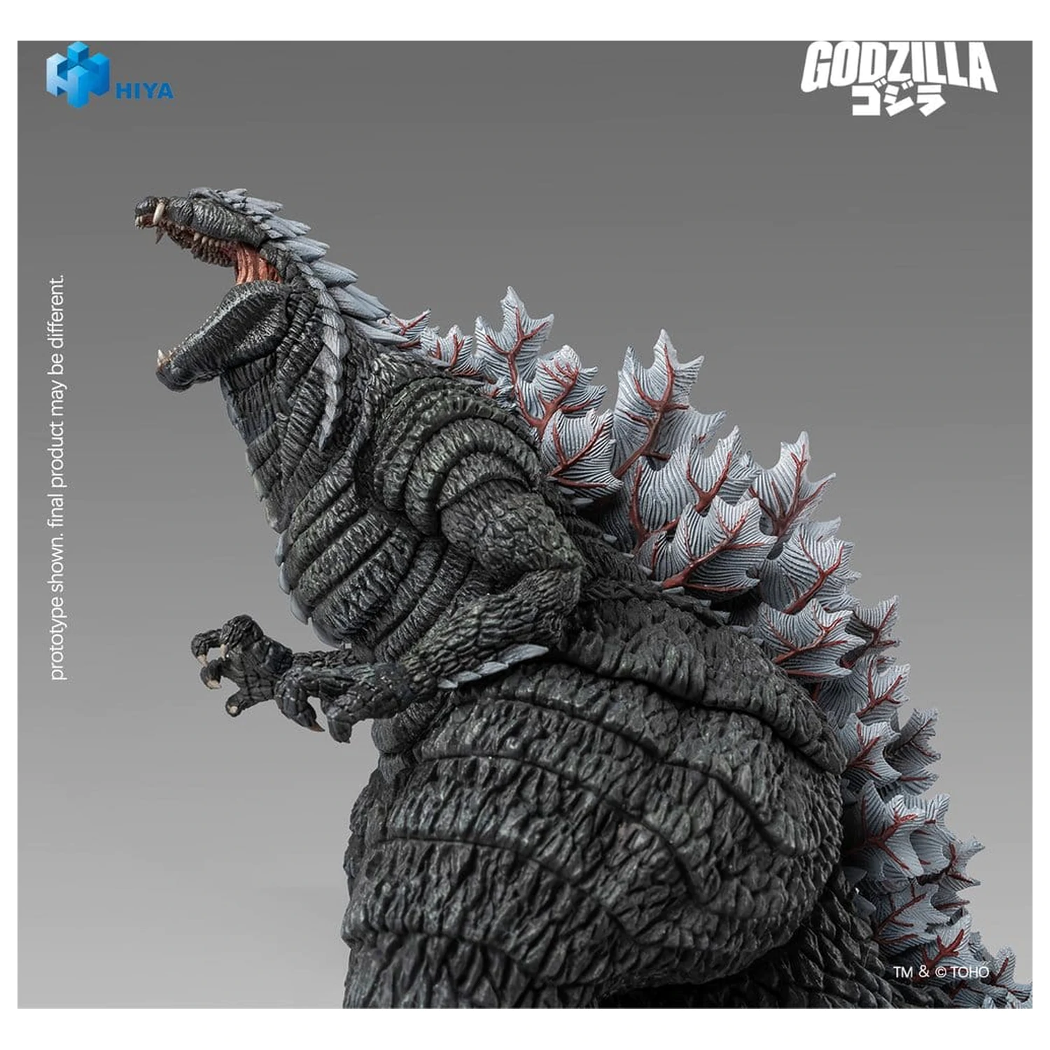 Godzilla Exquisite Basic Series Action Figure Singular Point Godzilla Ultima Version 17 cm product photo