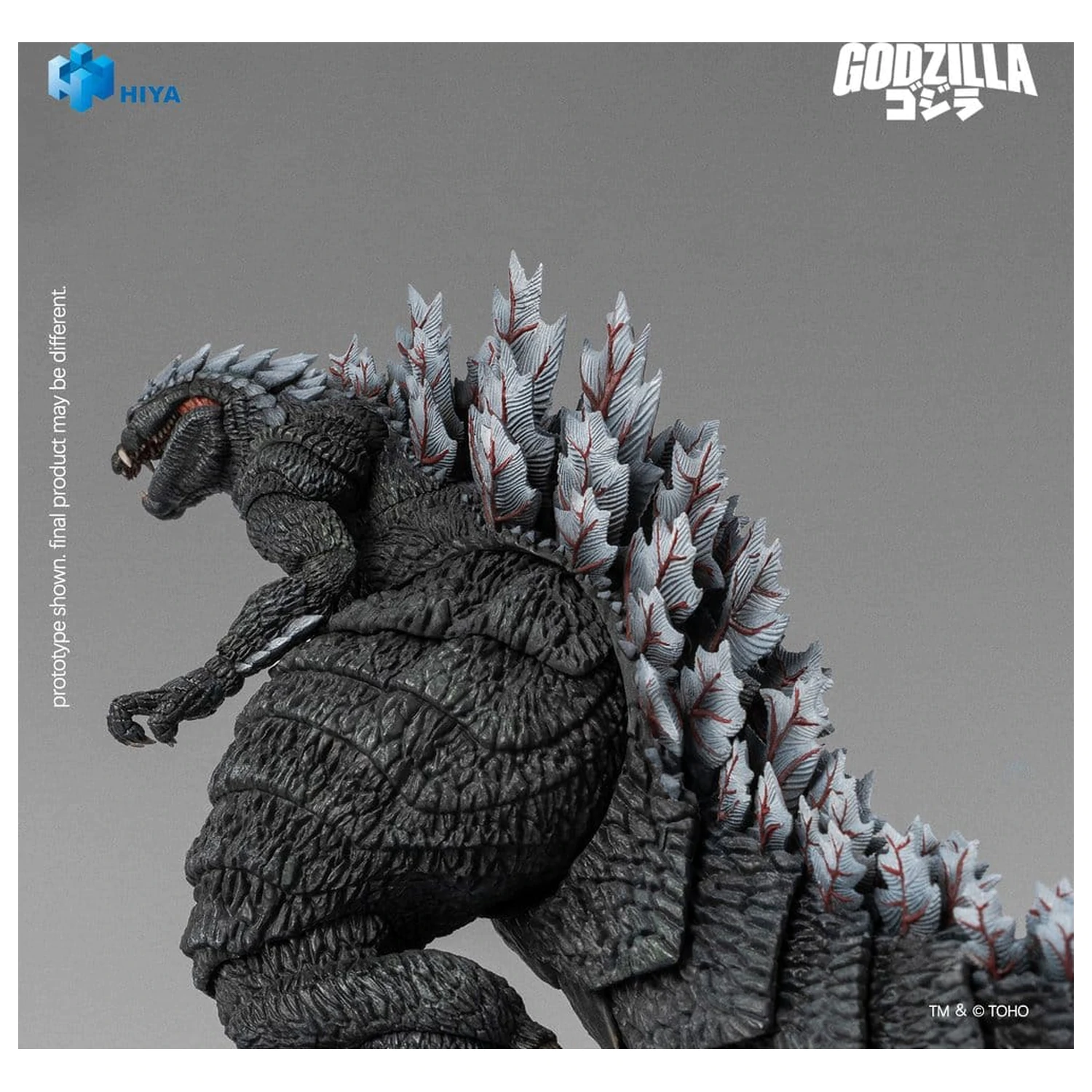 Godzilla Exquisite Basic Series Action Figure Singular Point Godzilla Ultima Version 17 cm product photo