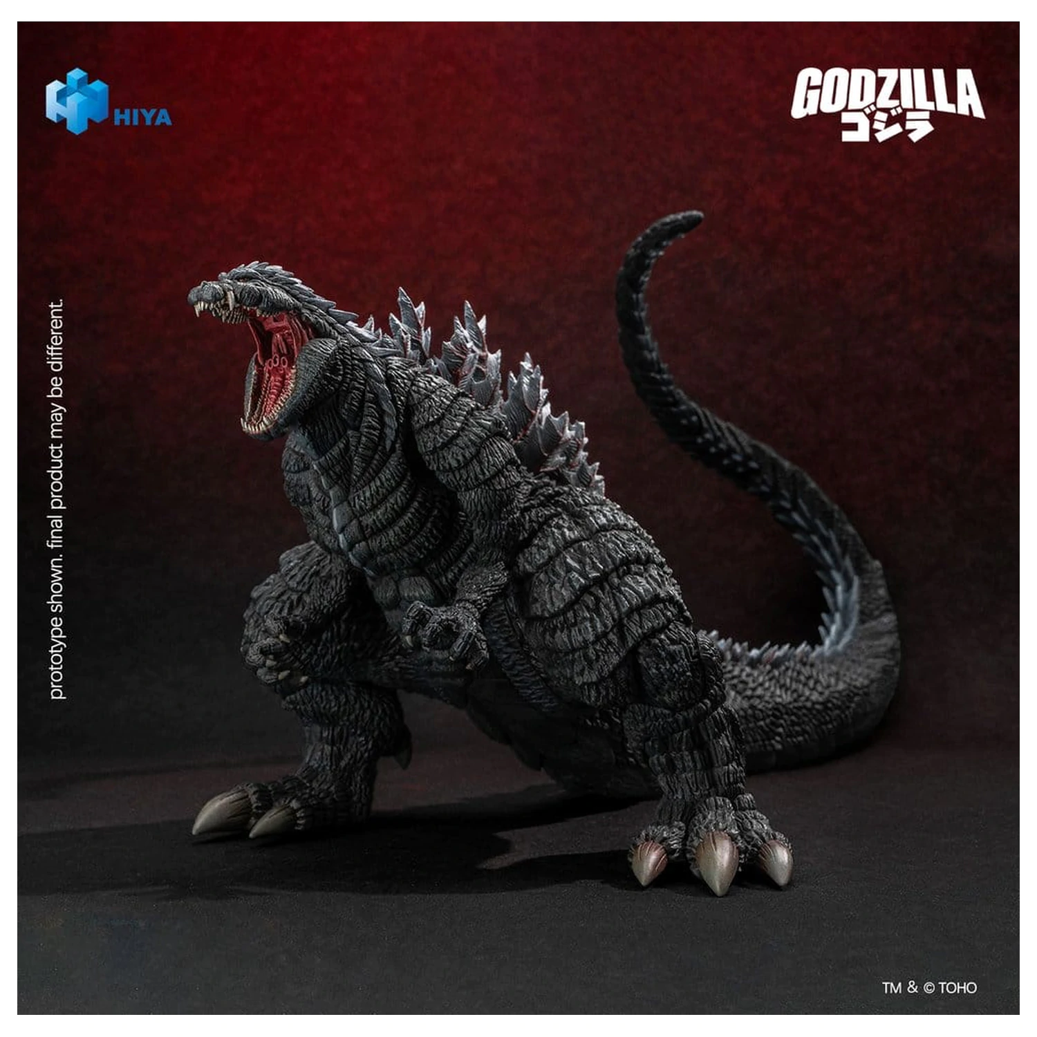 Godzilla Exquisite Basic Series Action Figure Singular Point Godzilla Ultima Version 17 cm product photo