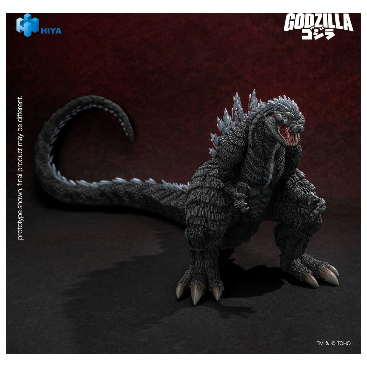 Godzilla Exquisite Basic Series Action Figure Singular Point Godzilla Ultima Version 17 cm product photo