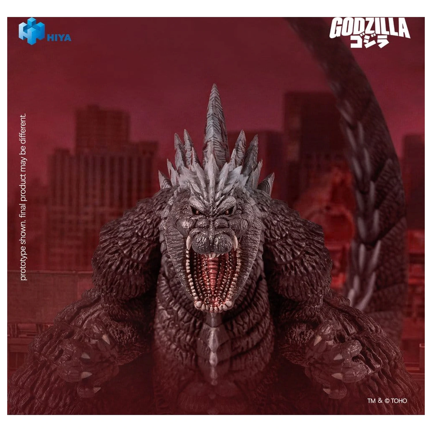 Godzilla Exquisite Basic Series Action Figure Singular Point Godzilla Ultima Version 17 cm product photo