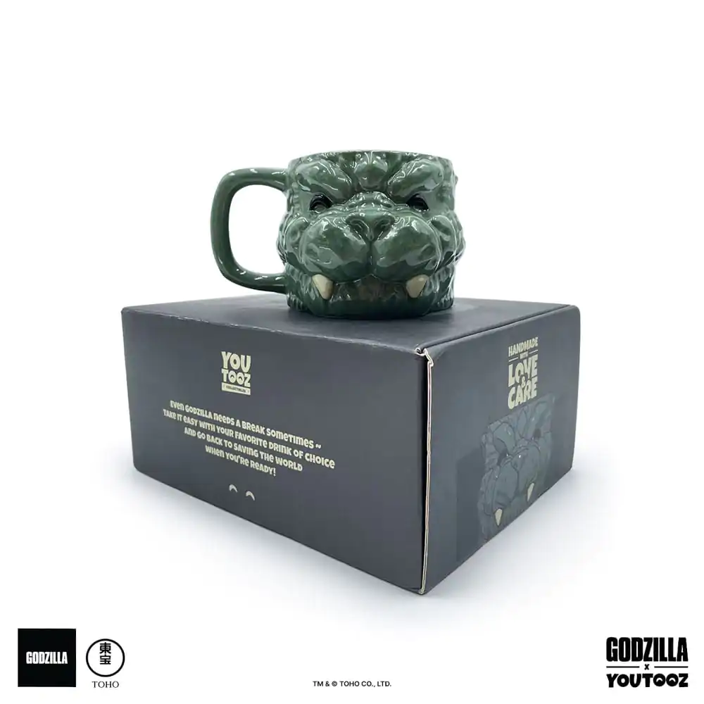 Godzilla Mug Face product photo