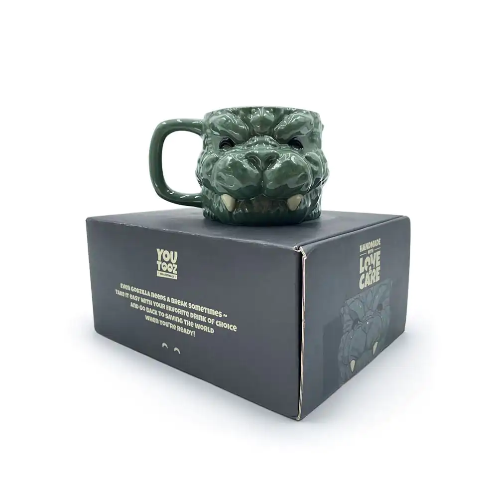 Godzilla Mug Face product photo