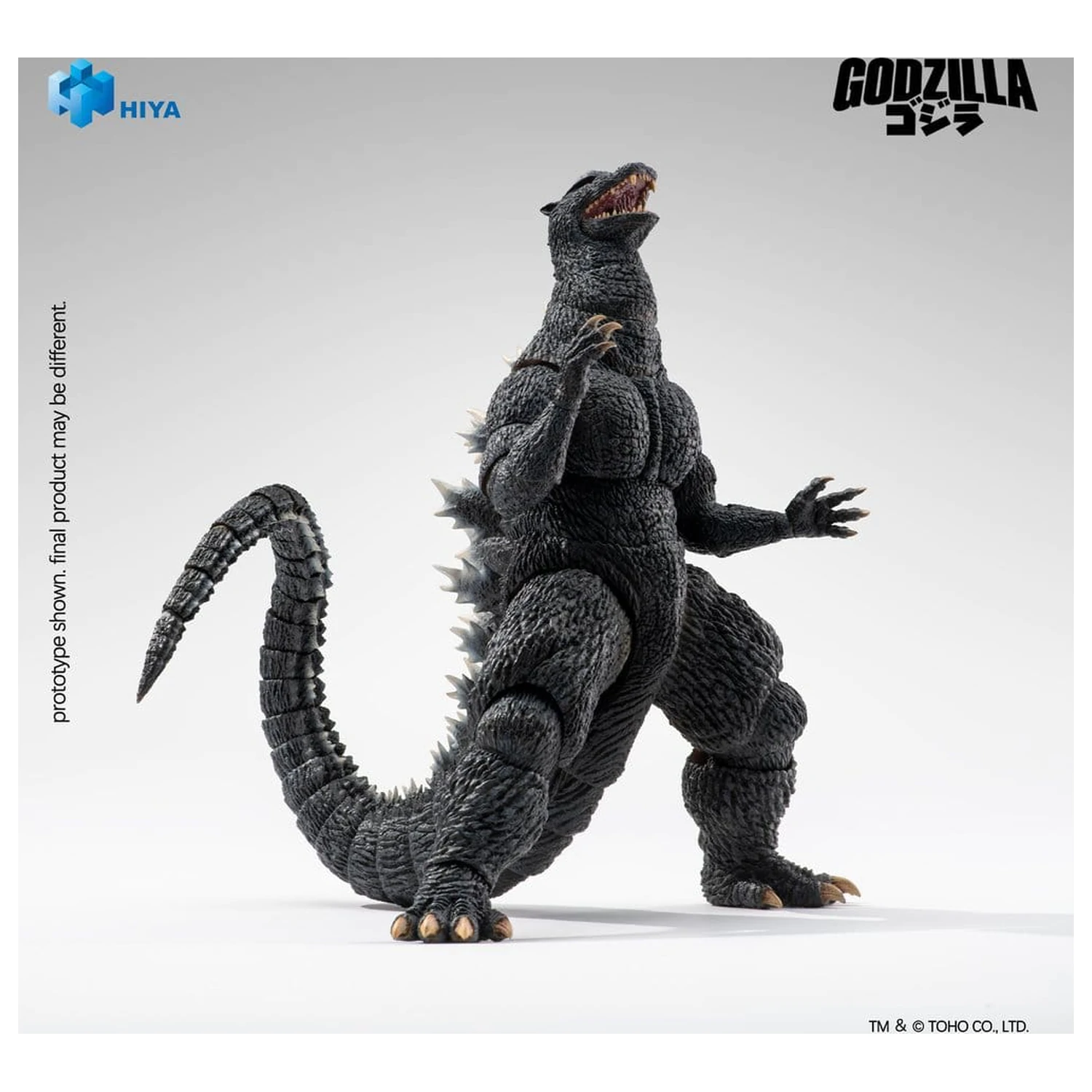 Godzilla: Final Wars (2004) Exquisite Basic Action Figure Godzilla 18 cm product photo