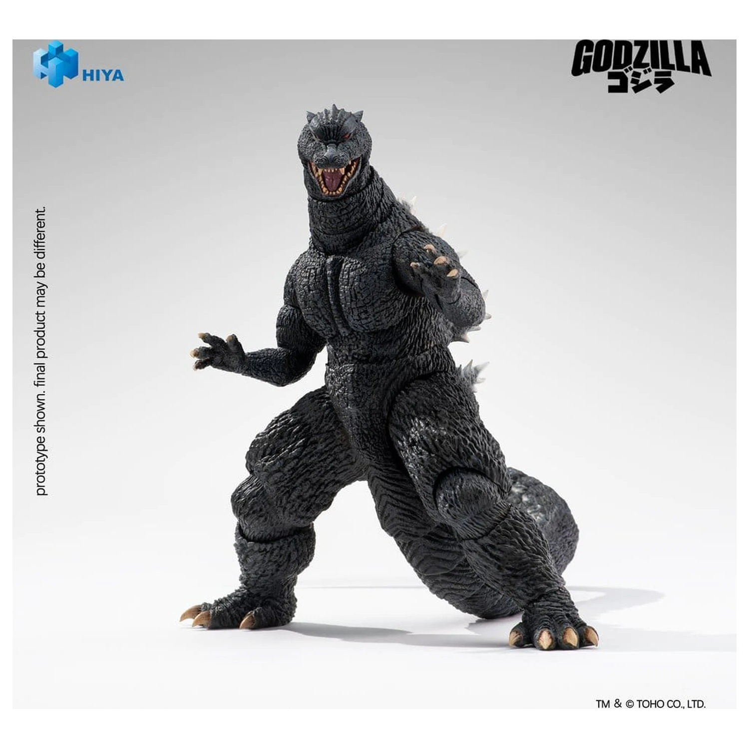 Godzilla: Final Wars (2004) Exquisite Basic Action Figure Godzilla 18 cm product photo