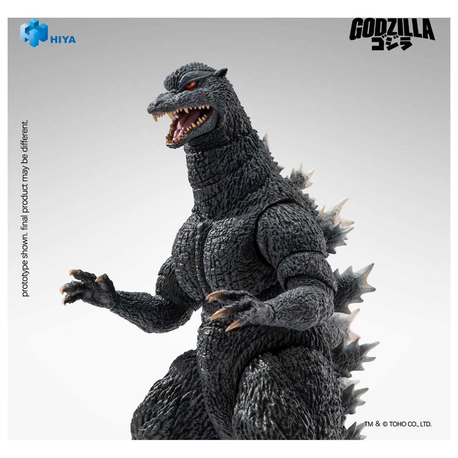 Godzilla: Final Wars (2004) Exquisite Basic Action Figure Godzilla 18 cm product photo