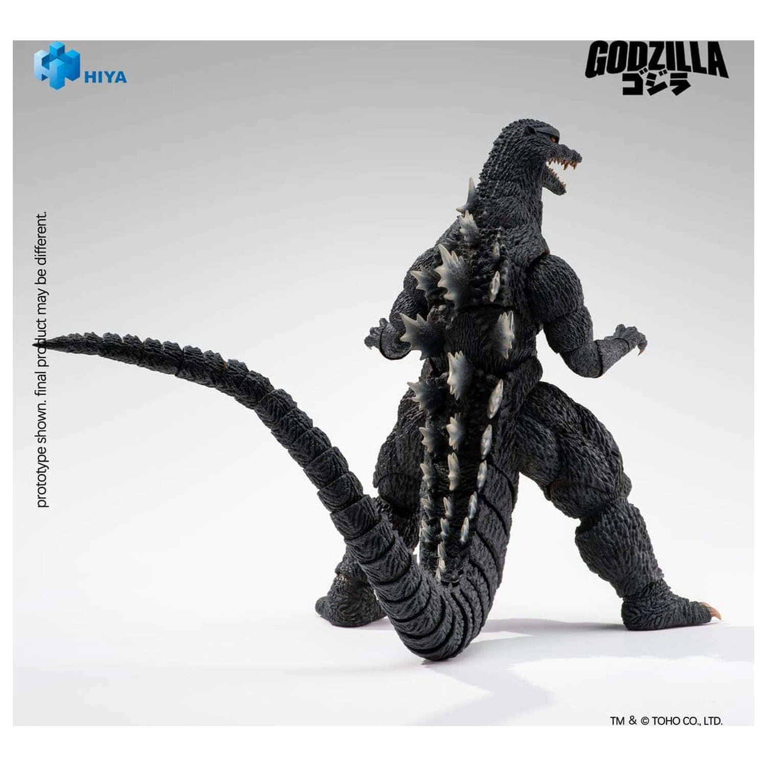 Godzilla: Final Wars (2004) Exquisite Basic Action Figure Godzilla 18 cm product photo