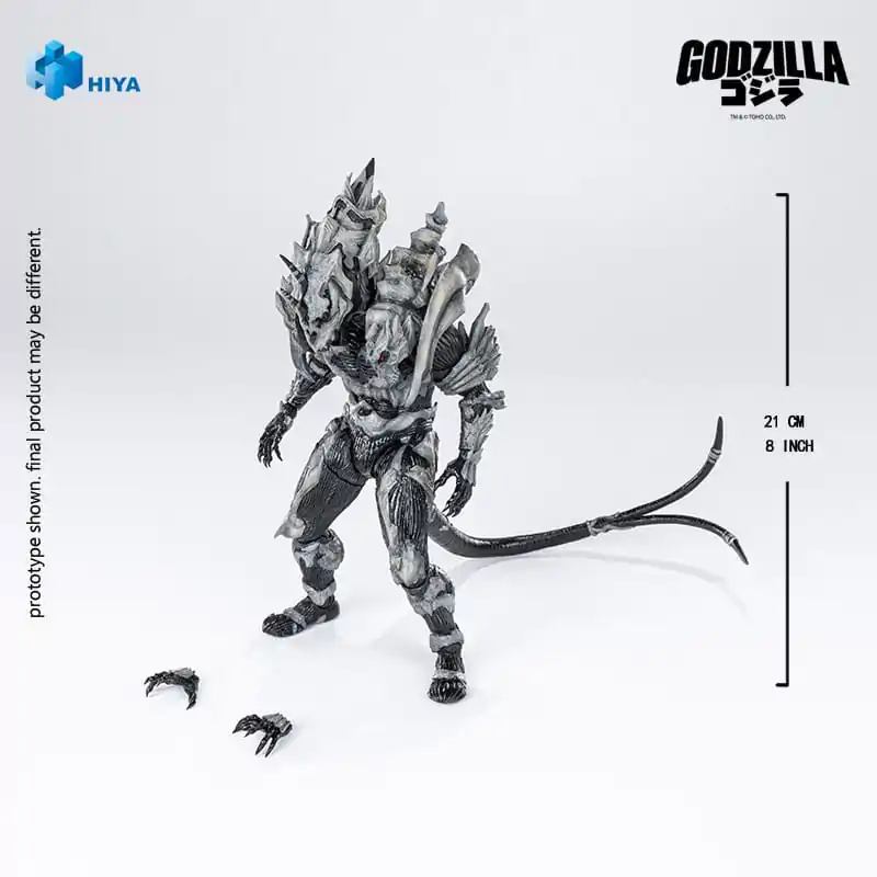Godzilla Final Wars (2004) Exquisite Basic Action Figure Monster X 21 cm  product photo