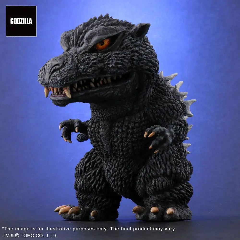 Godzilla: Final Wars Defo-Real Series PVC Statue Godzilla (2004) 14 cm product photo