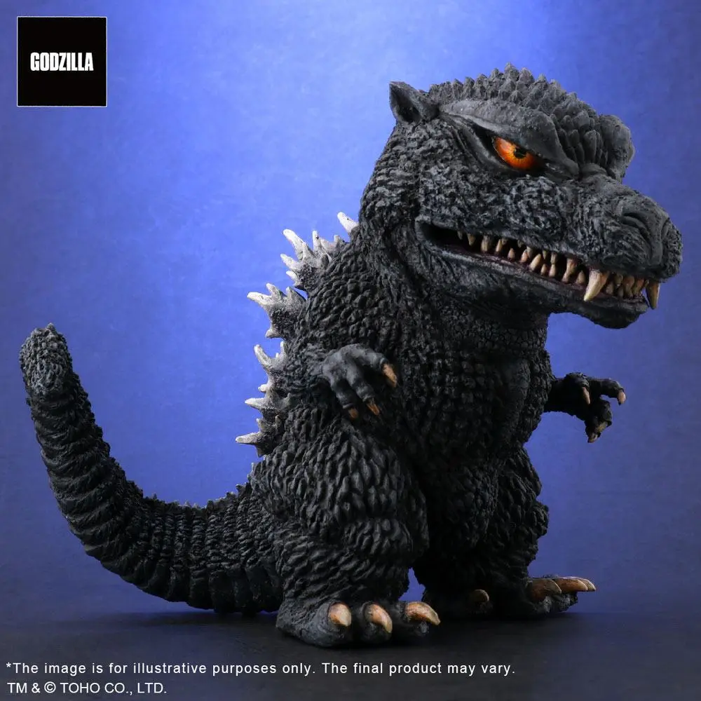 Godzilla: Final Wars Defo-Real Series PVC Statue Godzilla (2004) 14 cm product photo