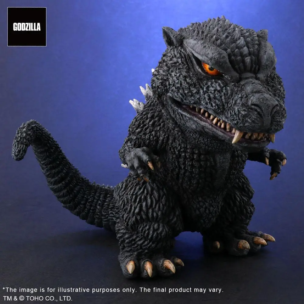 Godzilla: Final Wars Defo-Real Series PVC Statue Godzilla (2004) 14 cm product photo