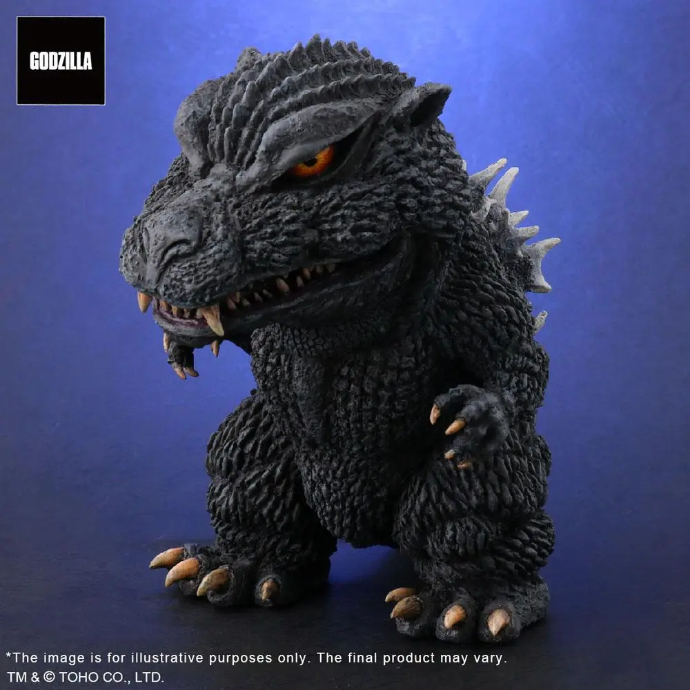 Godzilla: Final Wars Defo-Real Series PVC Statue Godzilla (2004) 14 cm product photo