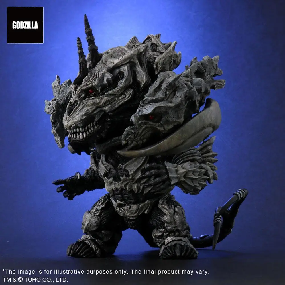 Godzilla: Final Wars Defo-Real Series PVC Statue Monster X (2004) 15 cm product photo