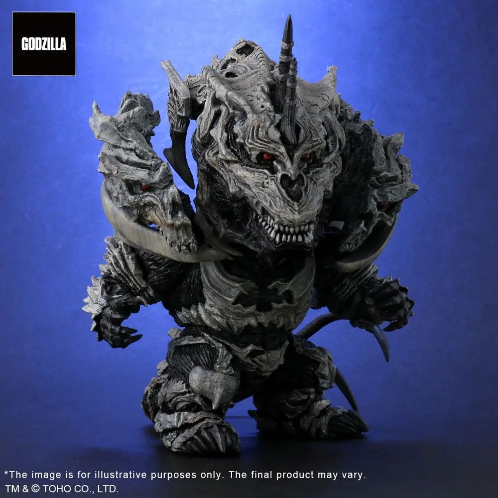 Godzilla: Final Wars Defo-Real Series PVC Statue Monster X (2004) 15 cm product photo