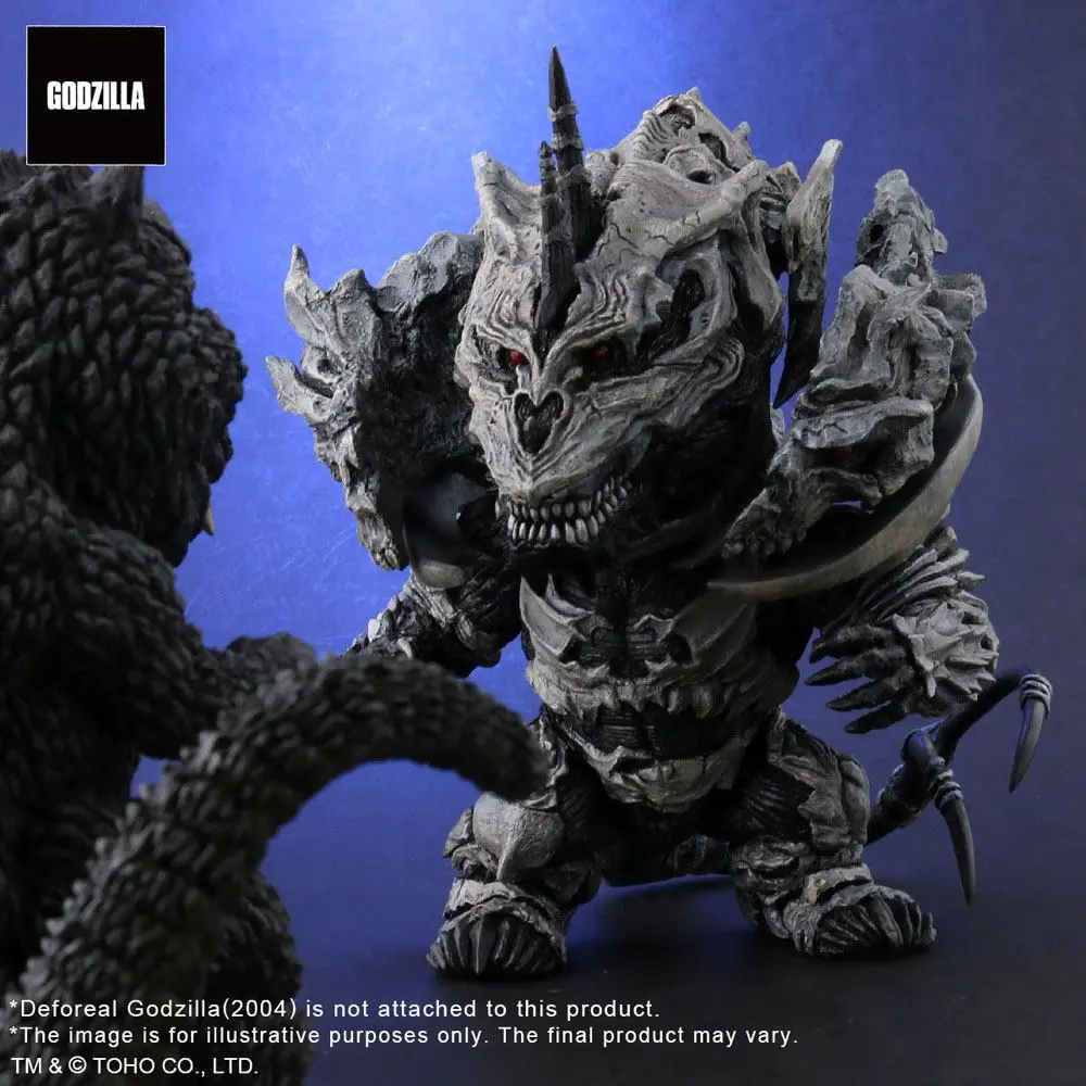 Godzilla: Final Wars Defo-Real Series PVC Statue Monster X (2004) 15 cm product photo