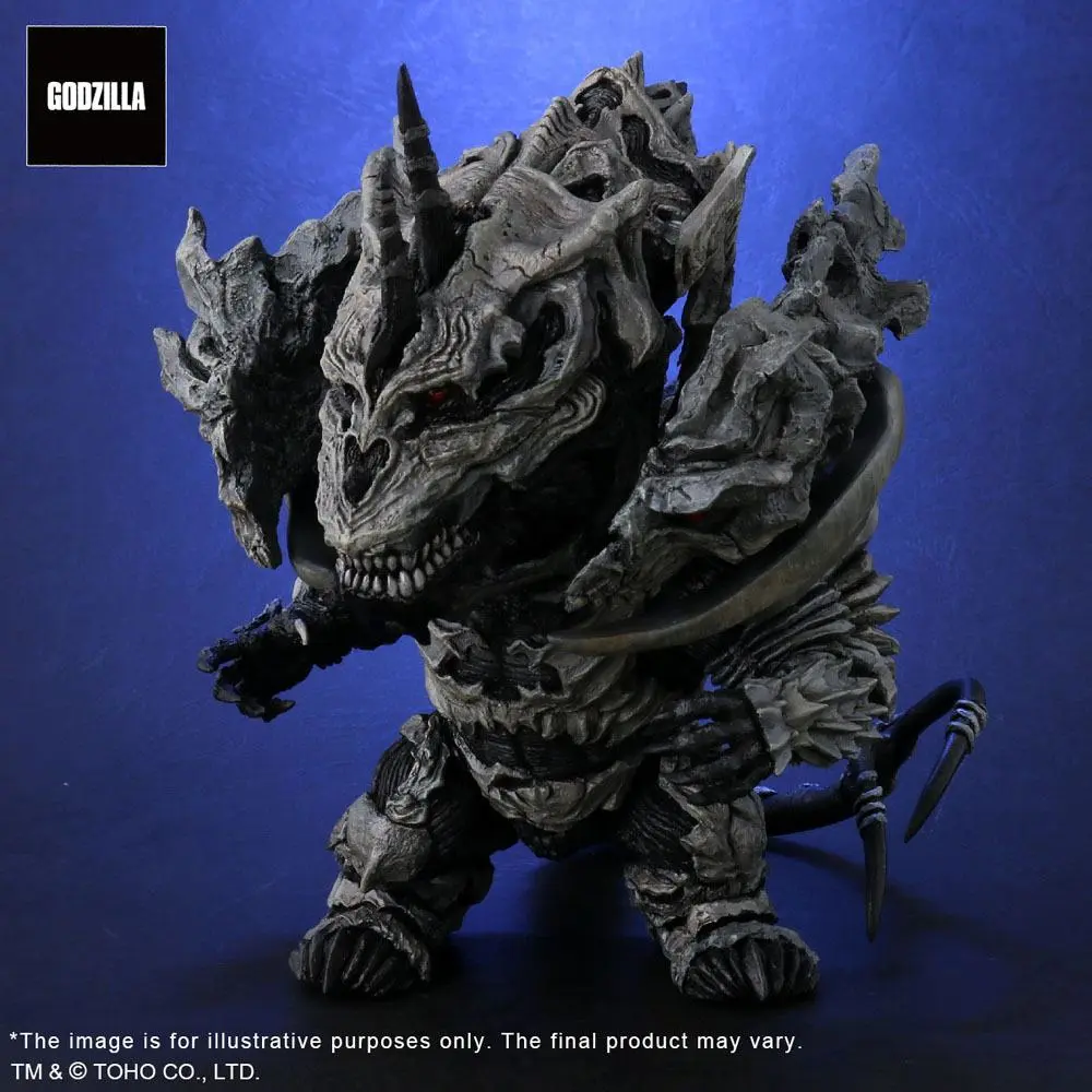 Godzilla: Final Wars Defo-Real Series PVC Statue Monster X (2004) 15 cm product photo