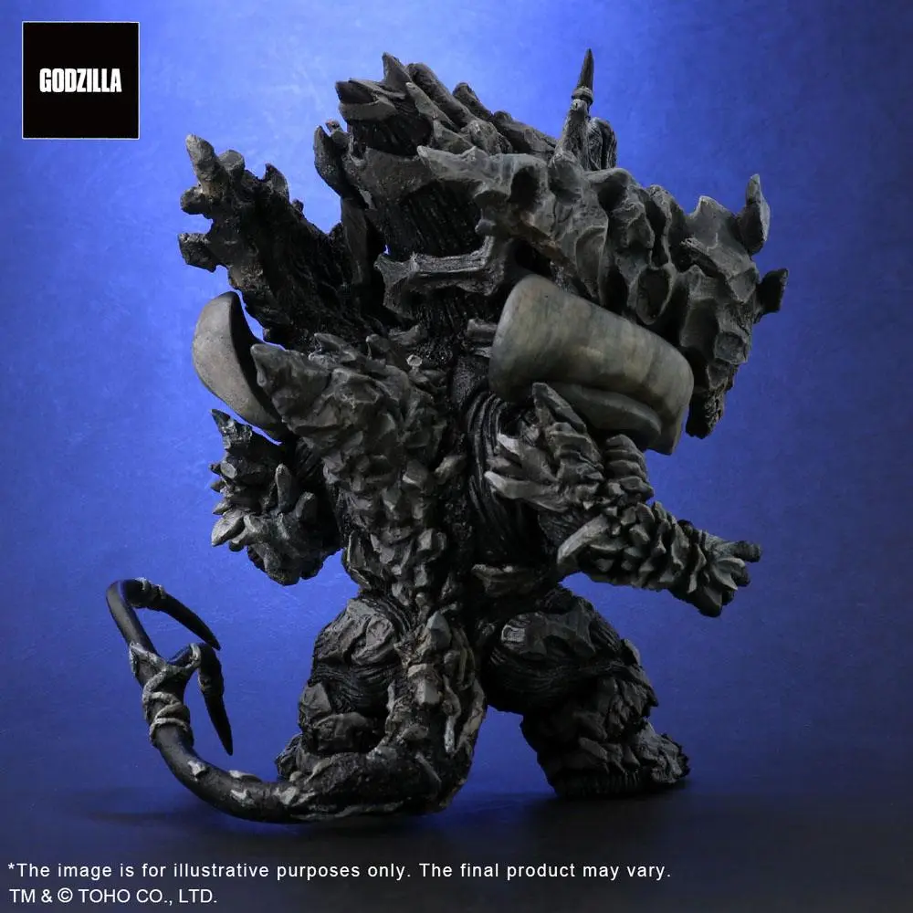 Godzilla: Final Wars Defo-Real Series PVC Statue Monster X (2004) 15 cm product photo