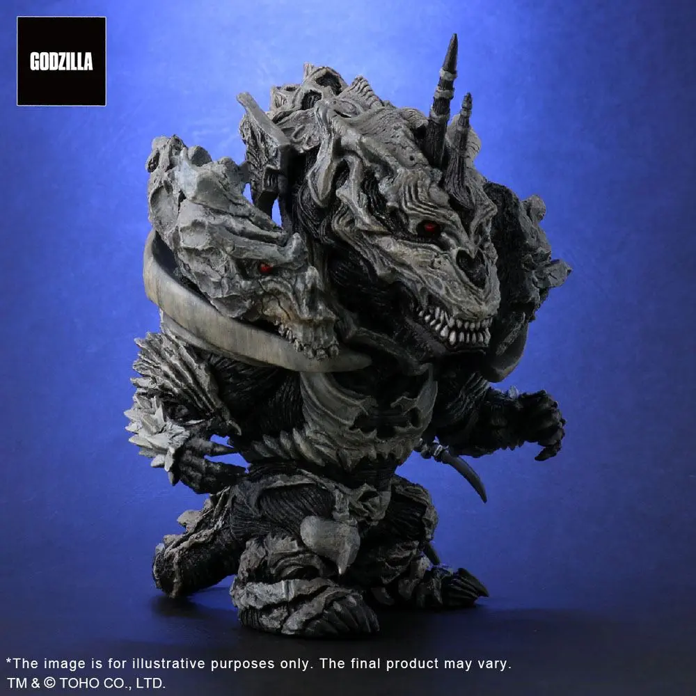 Godzilla: Final Wars Defo-Real Series PVC Statue Monster X (2004) 15 cm product photo