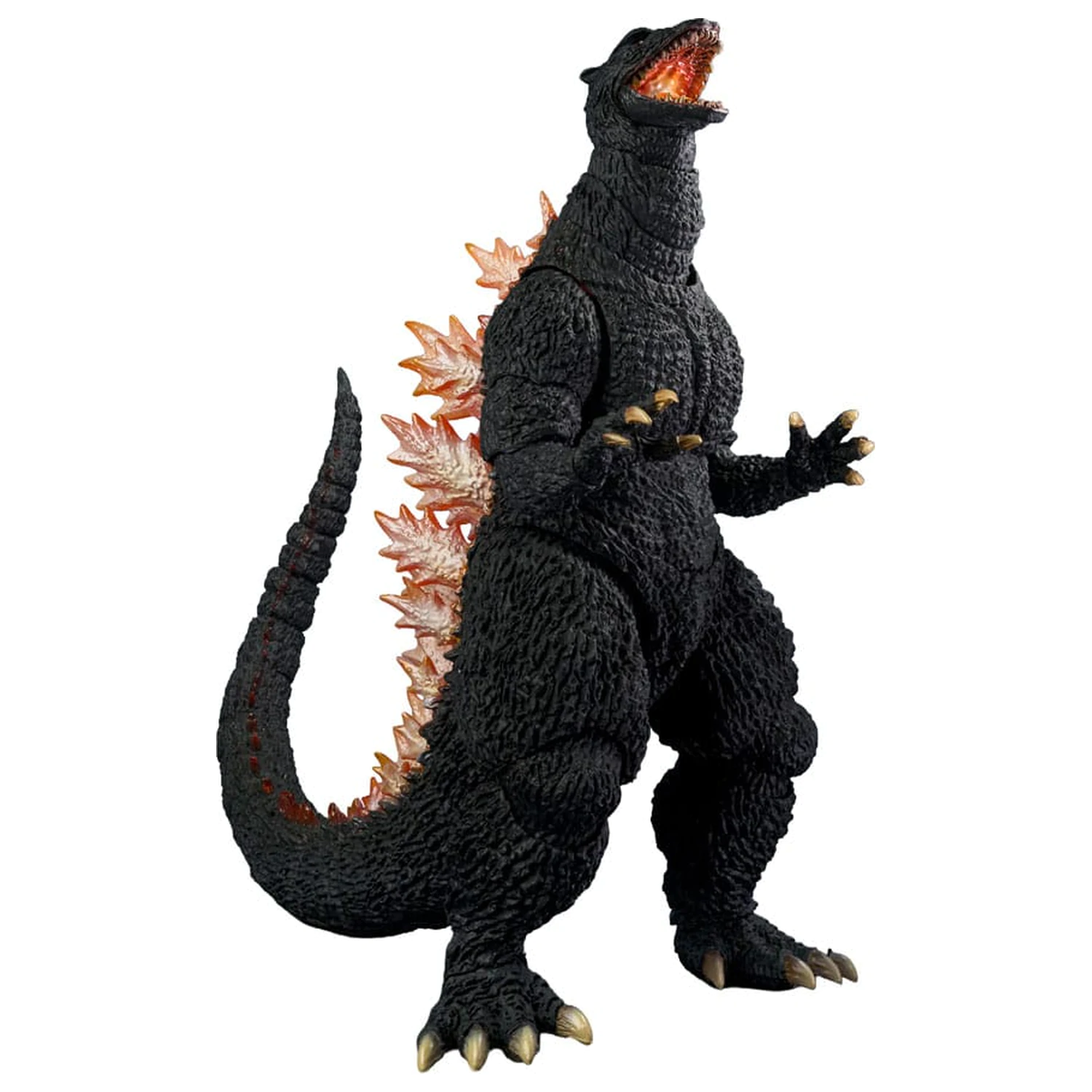 Godzilla: Final Wars S.H.MonsterArts Action Figure Godzilla Heat Ray Ver. vs. New Gotengo 16 cm product photo