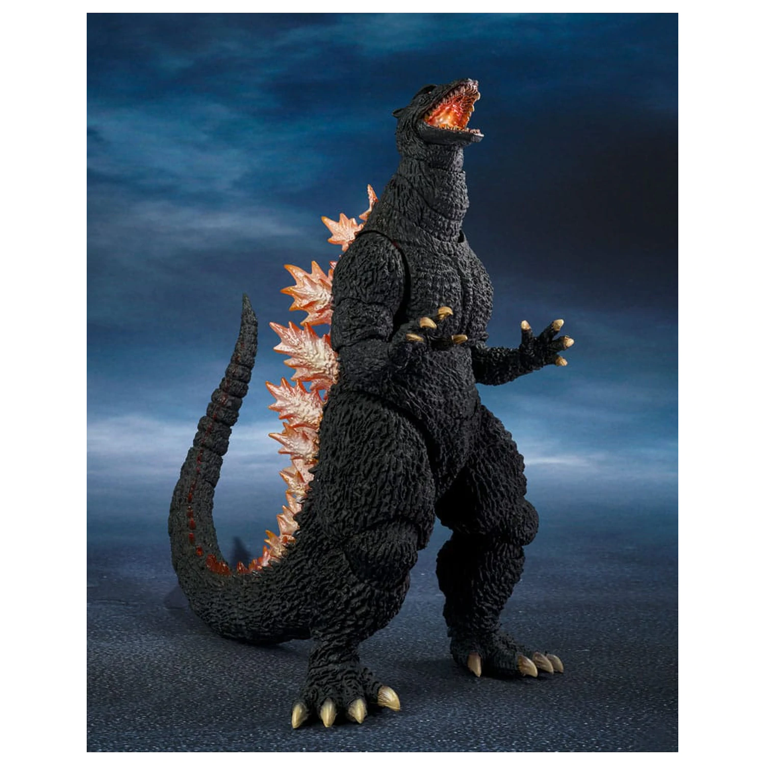 Godzilla: Final Wars S.H.MonsterArts Action Figure Godzilla Heat Ray Ver. vs. New Gotengo 16 cm product photo