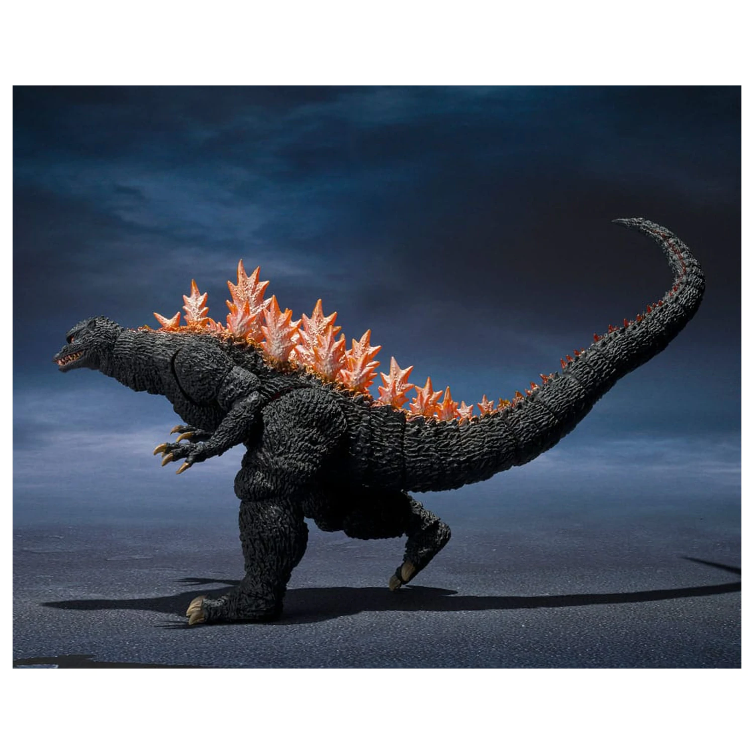 Godzilla: Final Wars S.H.MonsterArts Action Figure Godzilla Heat Ray Ver. vs. New Gotengo 16 cm product photo