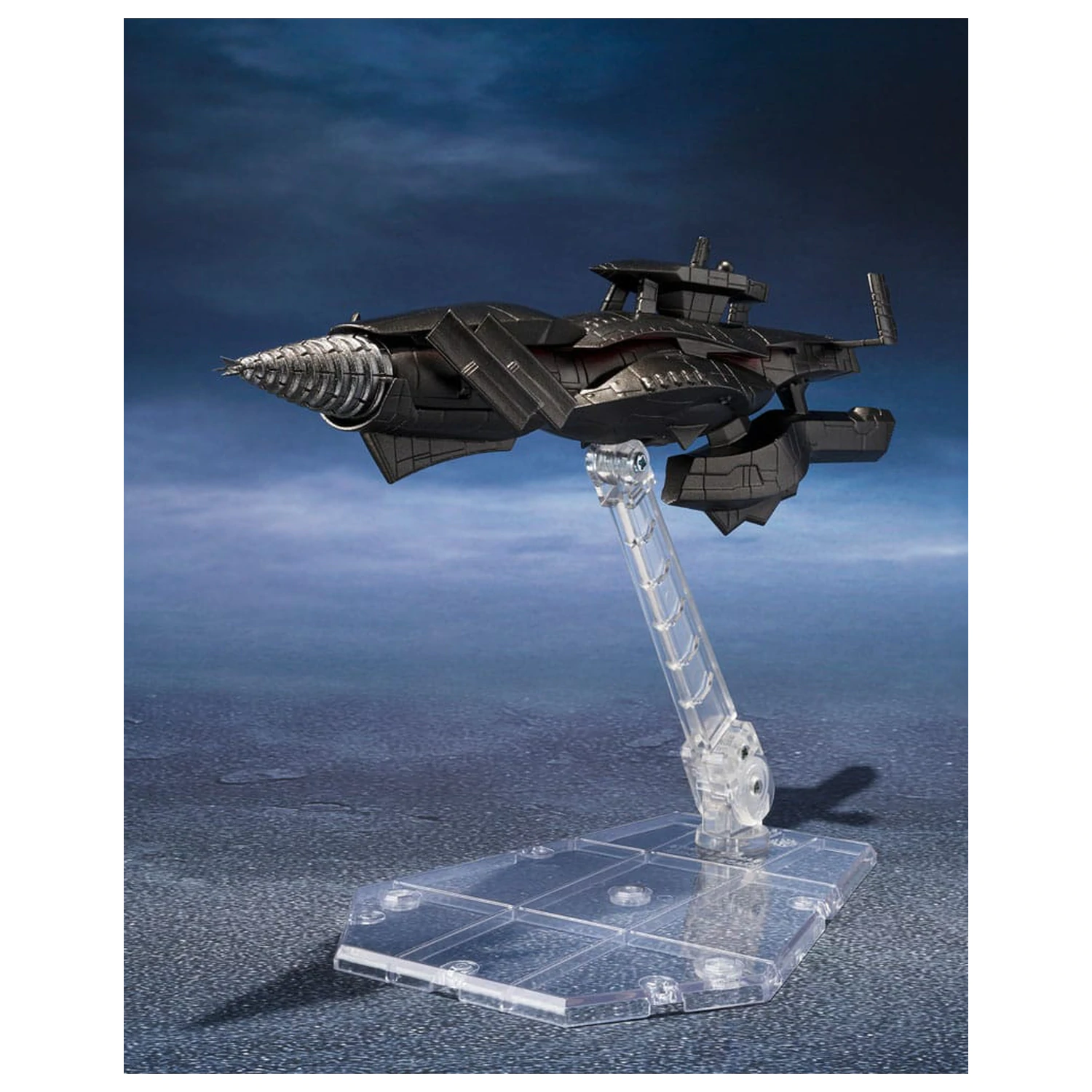 Godzilla: Final Wars S.H.MonsterArts Action Figure Godzilla Heat Ray Ver. vs. New Gotengo 16 cm product photo