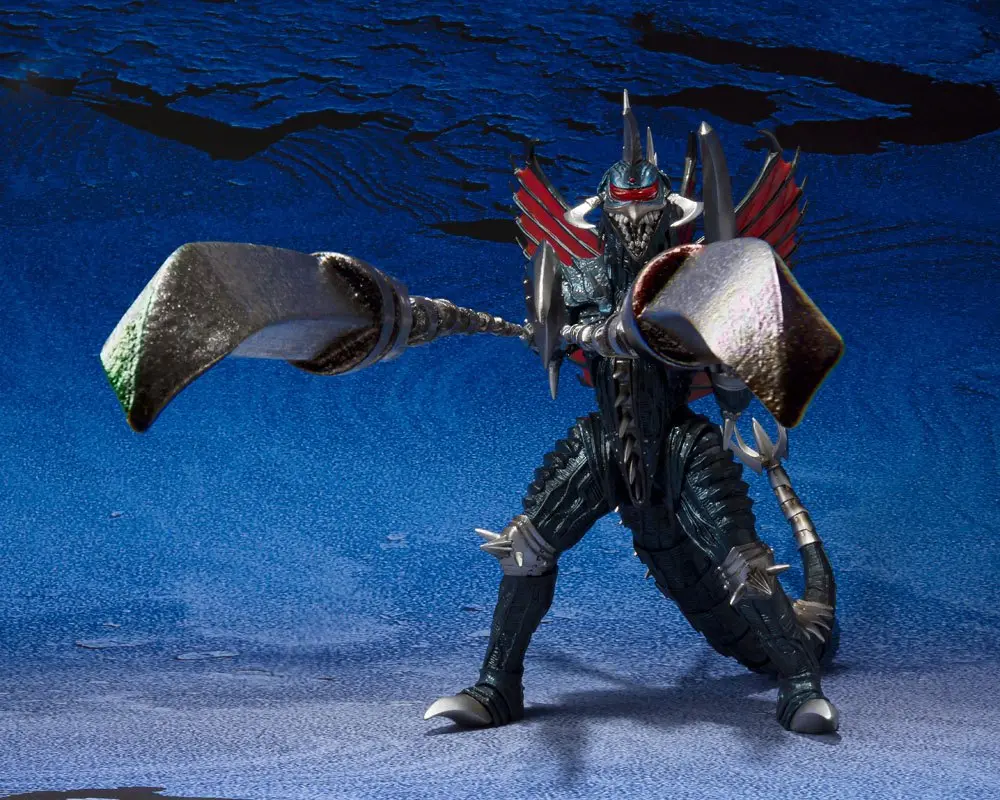 Godzilla: Final Wars S.H. MonsterArts Action Figure Gigan (2004) Great Decisive Battle Ver. 18 cm product photo