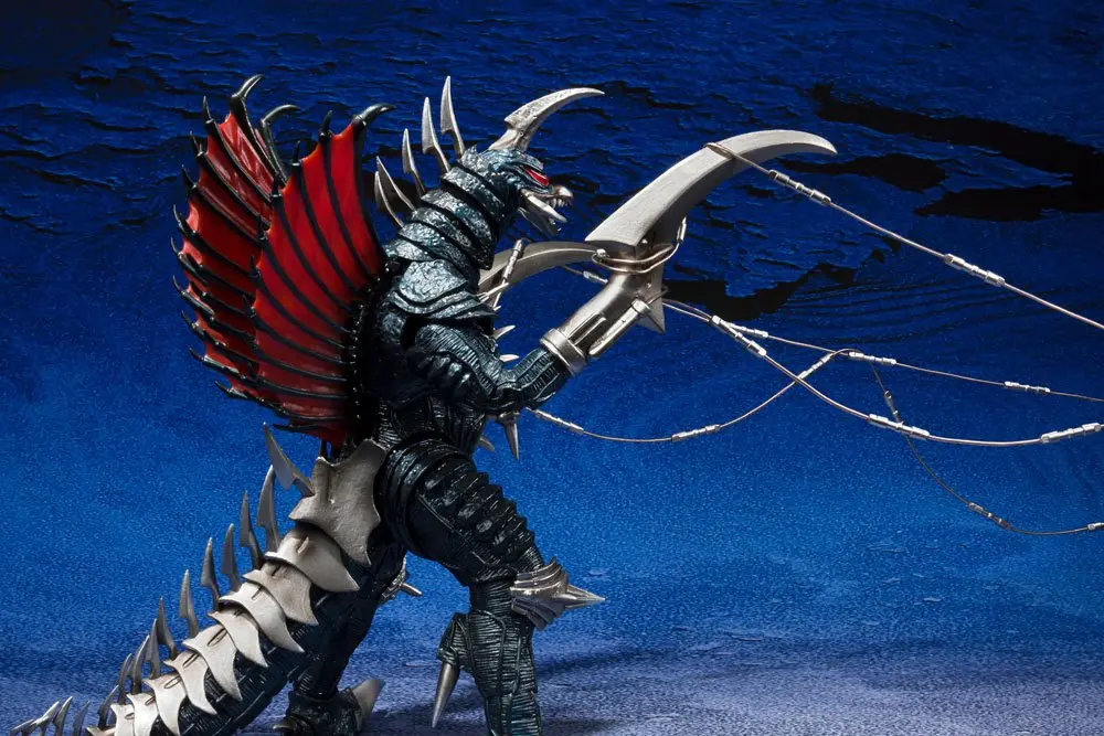 Godzilla: Final Wars S.H. MonsterArts Action Figure Gigan (2004) Great Decisive Battle Ver. 18 cm product photo