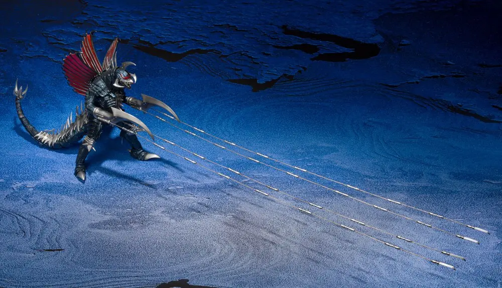 Godzilla: Final Wars S.H. MonsterArts Action Figure Gigan (2004) Great Decisive Battle Ver. 18 cm product photo