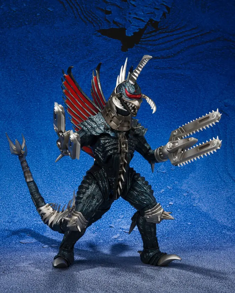Godzilla: Final Wars S.H. MonsterArts Action Figure Gigan (2004) Great Decisive Battle Ver. 18 cm product photo