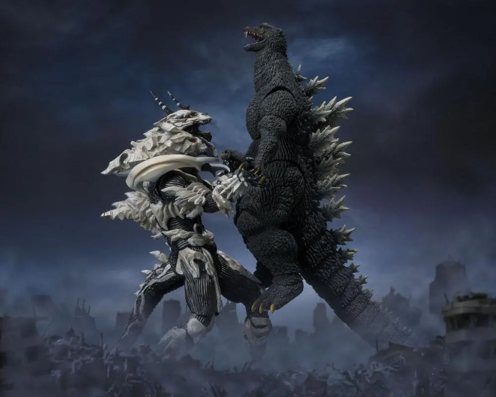 Godzilla: Final Wars S.H. MonsterArts Action Figure Monster X 17 cm product photo