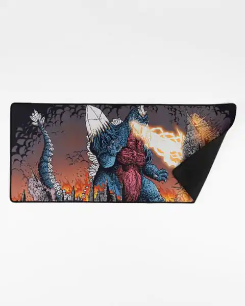 Godzilla Oversized Mousepad Fire product photo
