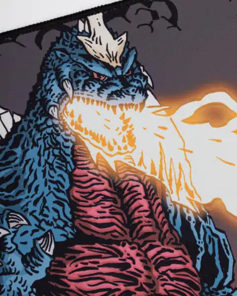 Godzilla Oversized Mousepad Fire product photo