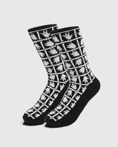 Godzilla Socks Footprints product photo