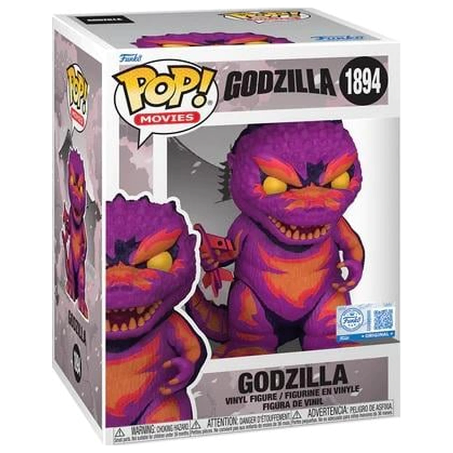 GODZILLA Funko POP Premium  Godzilla (Retro-Futurism) product photo
