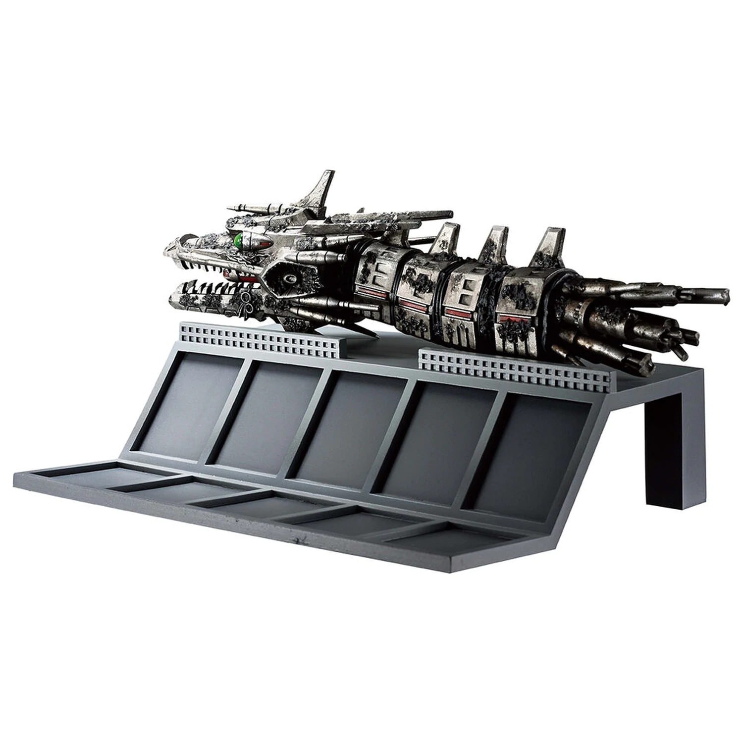 Godzilla Ghidorah Head Machine Chronicle Mecha-King figure 10cm product photo