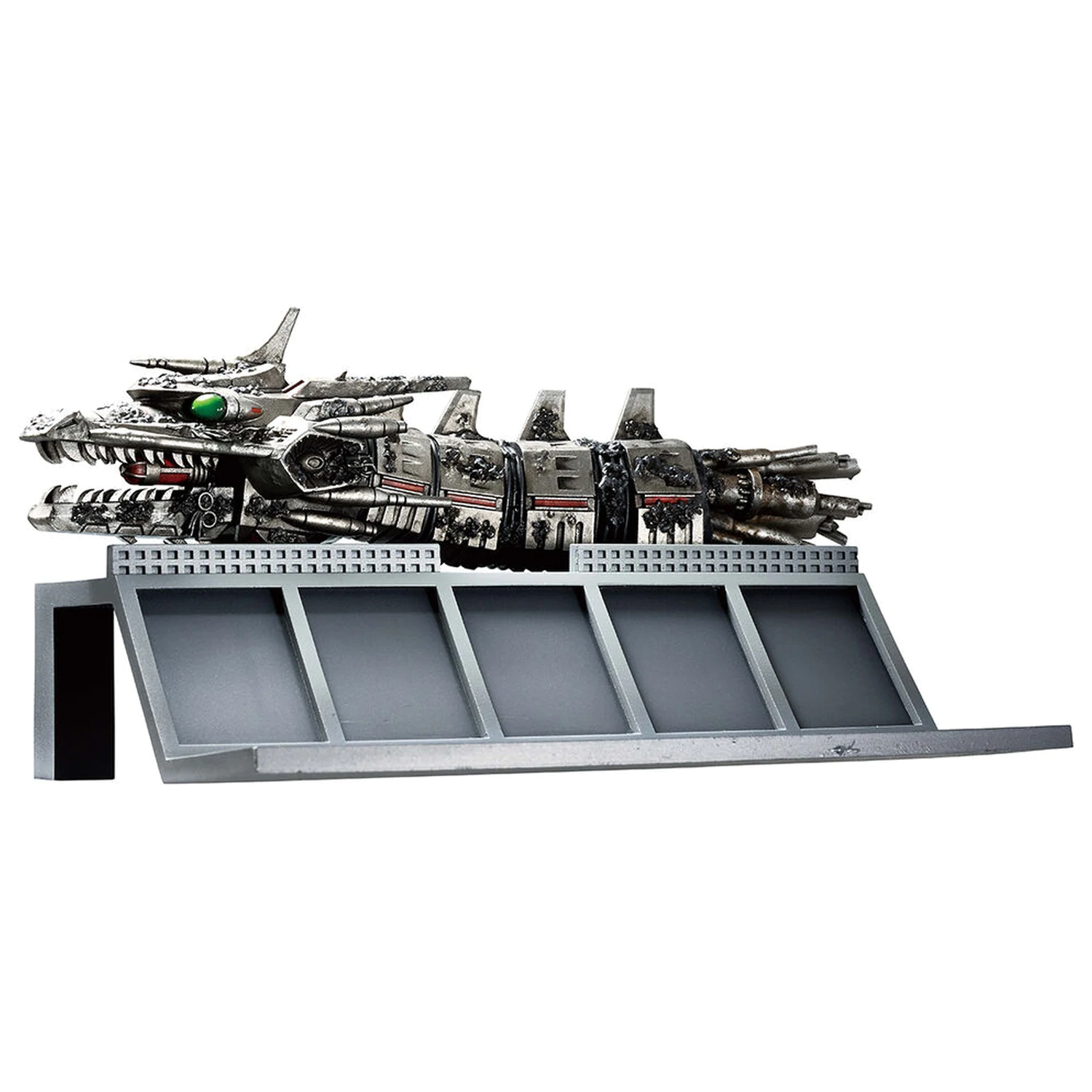 Godzilla Ghidorah Head Machine Chronicle Mecha-King figure 10cm product photo