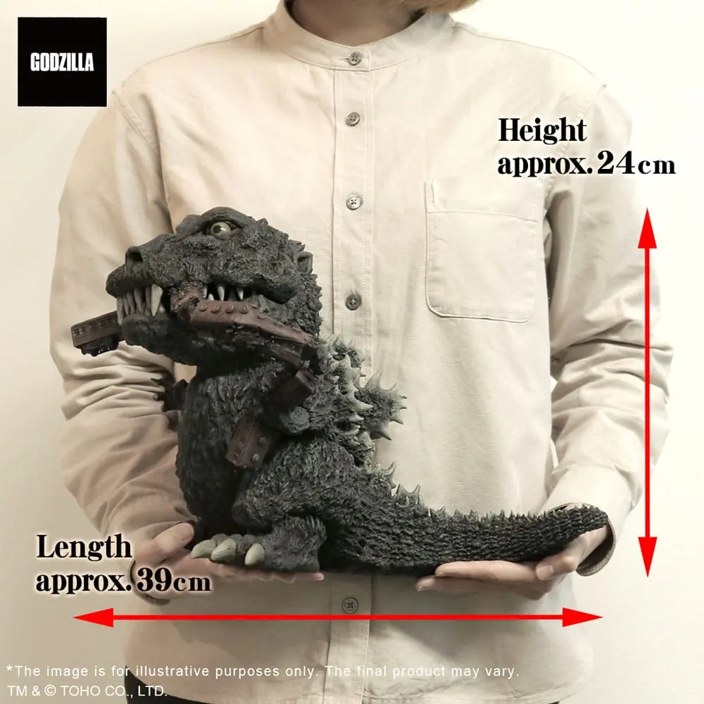 Godzilla PVC Statue Godzilla (1954) 24 cm product photo