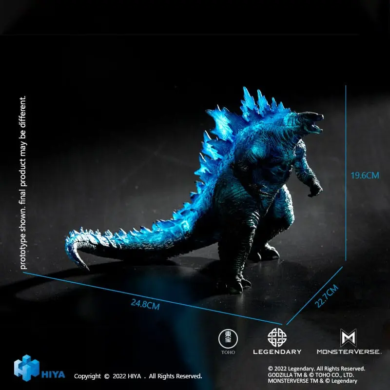 Godzilla PVC Statue Godzilla vs Kong (2021) Godzilla 2022 Exclusive 20 cm product photo