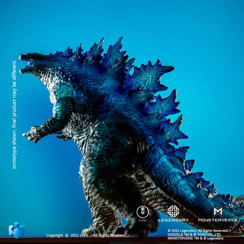 Godzilla PVC Statue Godzilla vs Kong (2021) Godzilla 2022 Exclusive 20 cm product photo