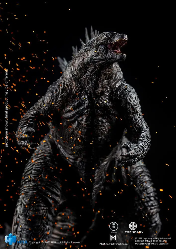 Godzilla PVC Statue Godzilla vs Kong (2021) Godzilla 20 cm product photo
