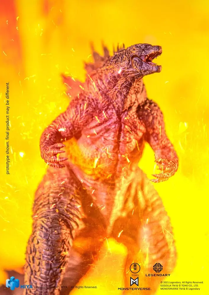 Godzilla PVC Statue Godzilla vs Kong (2021) Godzilla 20 cm product photo