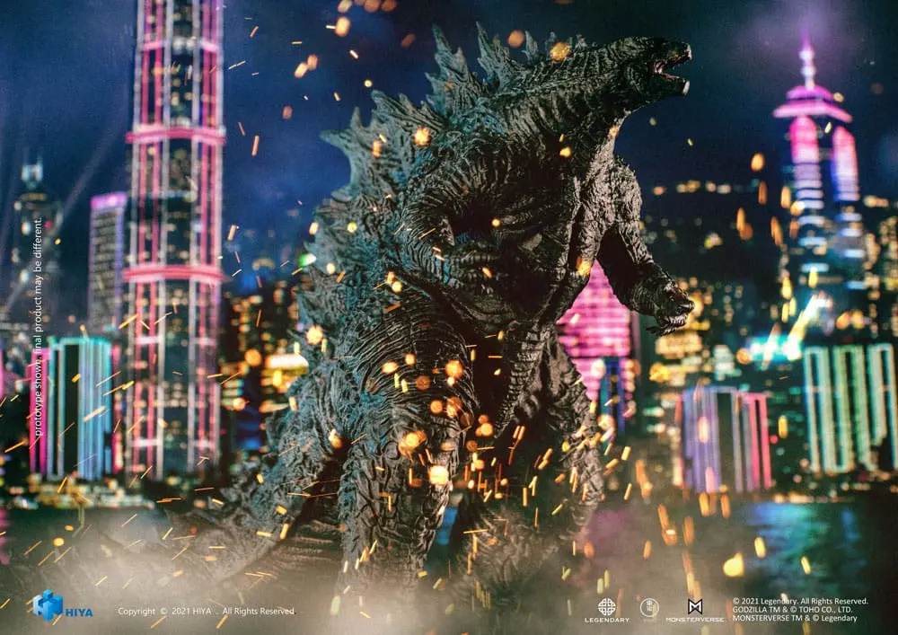 Godzilla PVC Statue Godzilla vs Kong (2021) Godzilla 20 cm product photo