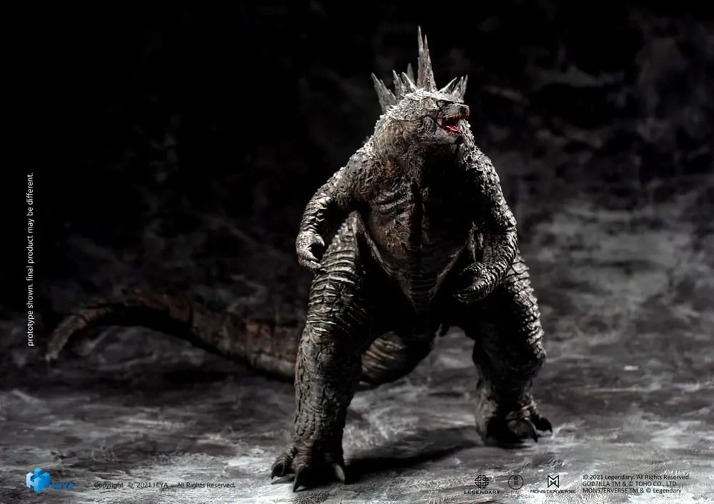Godzilla PVC Statue Godzilla vs Kong (2021) Godzilla 20 cm product photo